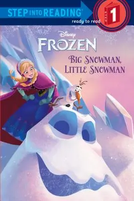 Frozen : Grand Bonhomme de Neige, Petit Bonhomme de Neige - Frozen: Big Snowman, Little Snowman