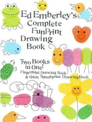 Ed Emberley's Complete Funprint Drawing Book (en anglais) - Ed Emberley's Complete Funprint Drawing Book