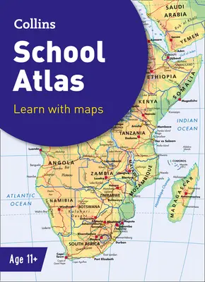 Atlas scolaire Collins - Collins School Atlas
