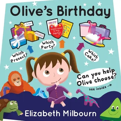 L'anniversaire d'Olive - Olive's Birthday