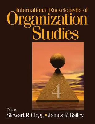 Encyclopédie internationale des études sur les organisations - International Encyclopedia of Organization Studies