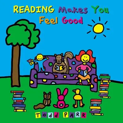 Lire, c'est se sentir bien - Reading Makes You Feel Good