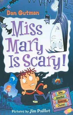 Mon école la plus bizarre #10 : Miss Mary est effrayante ! - My Weird School Daze #10: Miss Mary Is Scary!