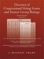 Répertoire des scores de vote au Congrès et des notations des groupes d'intérêt - Directory of Congressional Voting Scores and Interest Group Ratings Set