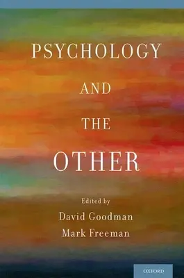 La psychologie et l'autre - Psychology and the Other