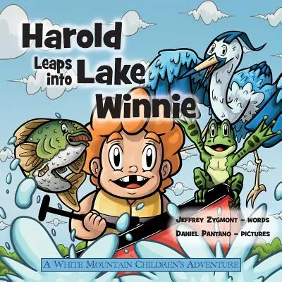 Harold saute dans le lac Winnie - Harold Leaps into Lake Winnie