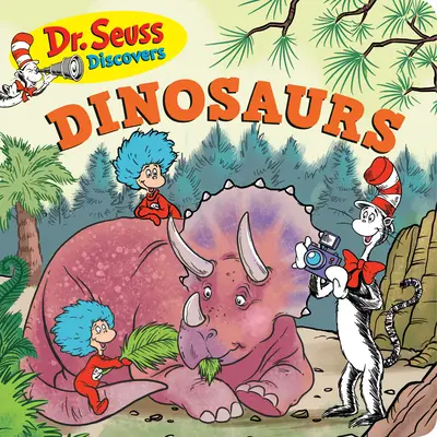 Le Dr Seuss découvre : Les dinosaures - Dr. Seuss Discovers: Dinosaurs