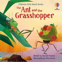 La fourmi et la sauterelle - Ant and the Grasshopper