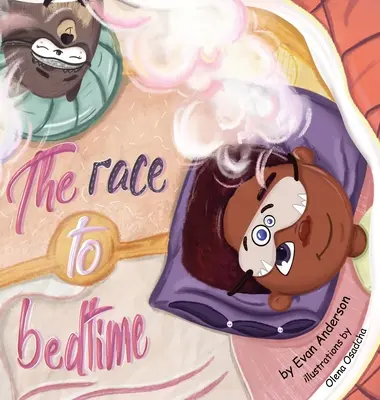 La course à l'heure du coucher : Une courte histoire à dormir debout sur le pouvoir de l'amitié et de l'imagination. - The Race to Bedtime: A short bedtime story about the power of friendship and imagination.