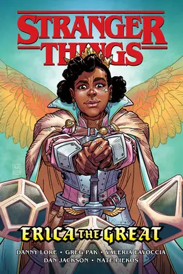 Stranger Things : Erica the Great (Roman Graphique) - Stranger Things: Erica the Great (Graphic Novel)