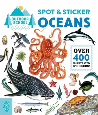 L'école en plein air : Repérer et coller les océans - Outdoor School: Spot & Sticker Oceans