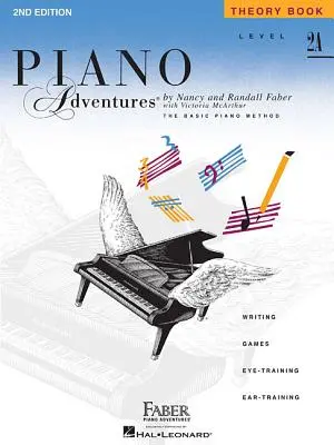 Niveau 2a - Livre de théorie : Piano Adventures - Level 2a - Theory Book: Piano Adventures