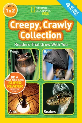 Creepy, Crawly Collection, Niveaux 1 & 2 - Creepy, Crawly Collection, Levels 1 & 2