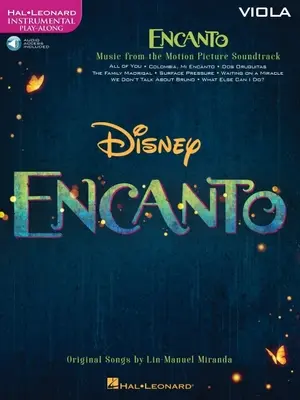 Encanto pour Alto Sax : Instrumental Play-Along - Encanto for Viola: Instrumental Play-Along