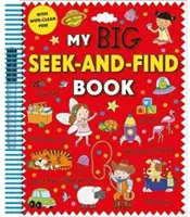 Mon Grand Livre Cherche et Trouve - My Big Seek and Find Book