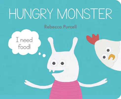 Le petit monstre a faim - Little Monster Is Hungry