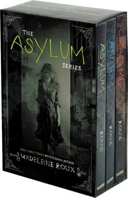 Coffret de 3 livres Asylum : Asylum, Sanctum, Catacombes - Asylum 3-Book Box Set: Asylum, Sanctum, Catacomb