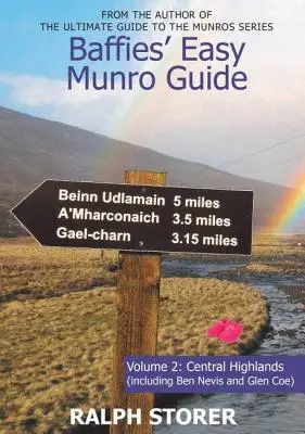 Baffies' Easy Munro Guide - Central Highlands (en anglais) - Baffies' Easy Munro Guide - Central Highlands