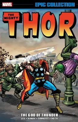 Thor Epic Collection : Le Dieu du Tonnerre - Thor Epic Collection: The God of Thunder