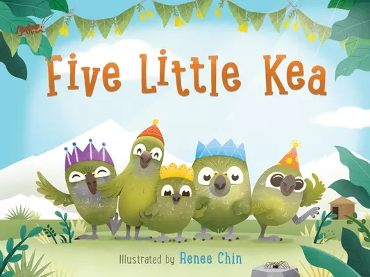 Cinq petits Kea - Five Little Kea