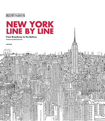 New York, ligne par ligne : De Broadway à la batterie - New York, Line by Line: From Broadway to the Battery