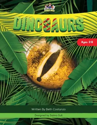 Cahier d'activités sur les dinosaures pour les enfants de 3 à 8 ans : un cahier d'activités amusant pour les enfants. - Dinosaur Activity Workbook for Kids Ages 3-8: A Fun Kid Workbook for Learning