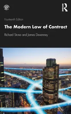 Le droit moderne des contrats - The Modern Law of Contract