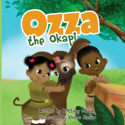 Ozza l'Okapi - Ozza the Okapi