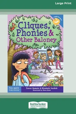 Cliques, phonies et autres balivernes [Édition standard à gros caractères (16 pt)] - Cliques, Phonies, and Other Baloney [Standard Large Print 16 Pt Edition]