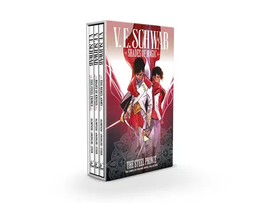 Nuances de Magie : Le Prince d'Acier : 1-3 Boxed Set - Shades of Magic: The Steel Prince: 1-3 Boxed Set