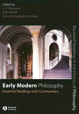 Philosophie des débuts de l'ère moderne - Early Modern Philosophy