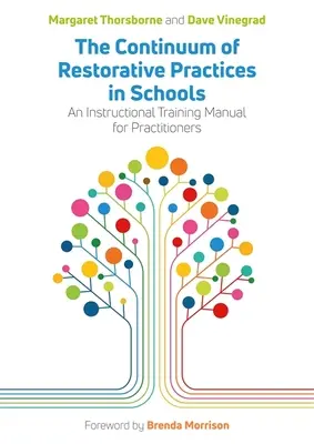 Le continuum des pratiques réparatrices dans les écoles : Un manuel de formation pédagogique pour les praticiens - The Continuum of Restorative Practices in Schools: An Instructional Training Manual for Practitioners