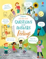 Questions et réponses à soulever sur les sentiments - Lift-the-Flap Questions and Answers About Feelings