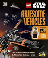 LEGO Star Wars Awesome Vehicles - Avec la figurine et l'accessoire Poe Dameron - LEGO Star Wars Awesome Vehicles - With Poe Dameron Minifigure and Accessory