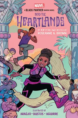 Shuri et t'Challa : Into the Heartlands (un roman graphique original de Black Panther) - Shuri and t'Challa: Into the Heartlands (an Original Black Panther Graphic Novel)