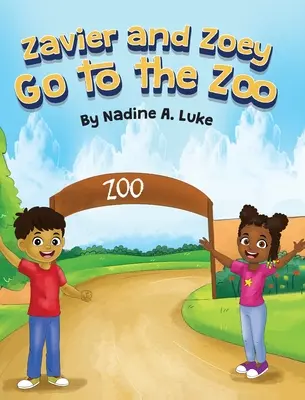 Zavier et Zoey vont au zoo - Zavier and Zoey Go to the Zoo