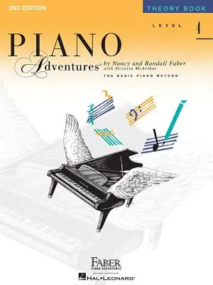 Niveau 4 - Livre de théorie : Piano Adventures - Level 4 - Theory Book: Piano Adventures