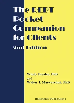 Le compagnon de poche REBT pour les clients, 2ème édition - The REBT Pocket Companion for Clients, 2nd Edition