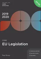 Législation européenne de base 2019-20 - Core Eu Legislation 2019-20