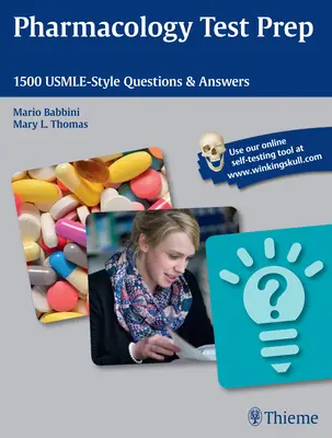 Préparation à l'examen de pharmacologie : 1500 questions et réponses de type Usmle - Pharmacology Test Prep: 1500 Usmle-Style Questions & Answers