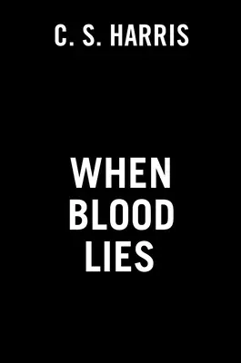 Quand le sang ment - When Blood Lies