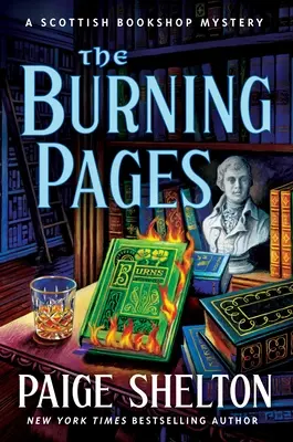 Les pages brûlantes : Mystère d'une librairie écossaise - The Burning Pages: A Scottish Bookshop Mystery