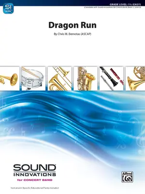 Dragon Run : Partition du chef d'orchestre et parties - Dragon Run: Conductor Score & Parts