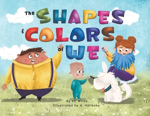 Les formes et les couleurs de nous - The Shapes & Colors of We