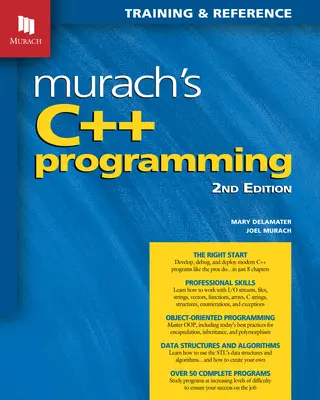 Programmation C++ de Murach (2e édition) - Murach's C++ Programming (2nd Edition)
