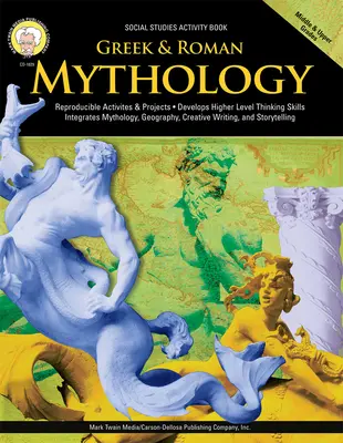 Mythologie grecque et romaine, 6e - 12e année - Greek & Roman Mythology, Grades 6 - 12