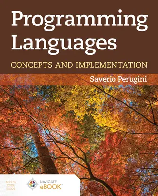 Langages de programmation : Concepts et mise en œuvre - Programming Languages: Concepts and Implementation