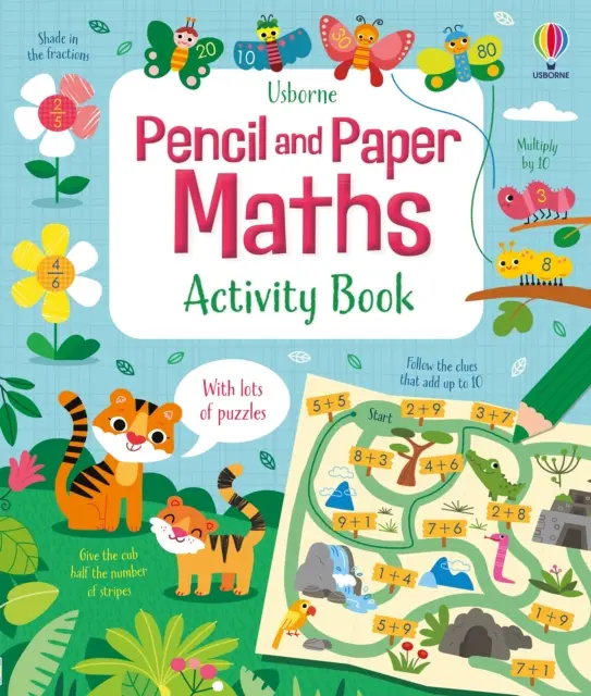 Crayon et Papier Maths - Pencil and Paper Maths