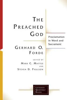 Le Dieu prêché - The Preached God
