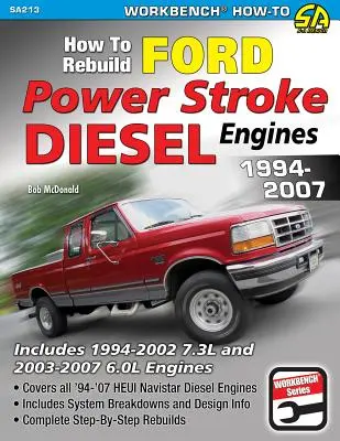 Comment reconstruire un moteur diesel Ford Power Stroke - How to Rebuild Ford Power Stroke Diesel